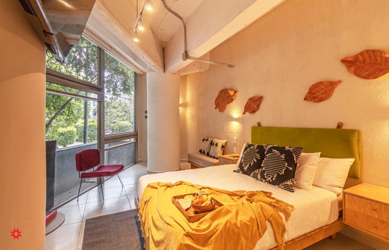 Ferienwohnung Casa Roma By Kukun Mexiko-Stadt Exterior foto