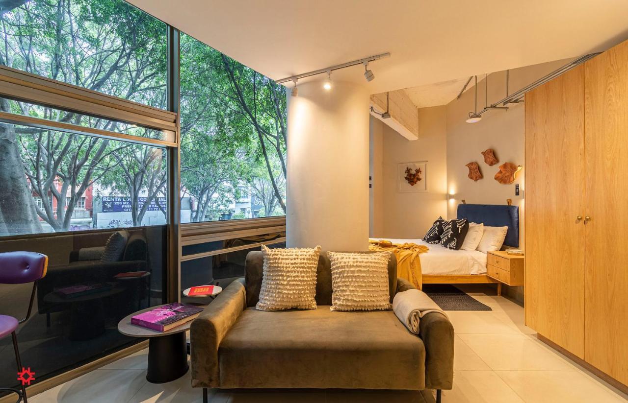 Ferienwohnung Casa Roma By Kukun Mexiko-Stadt Exterior foto