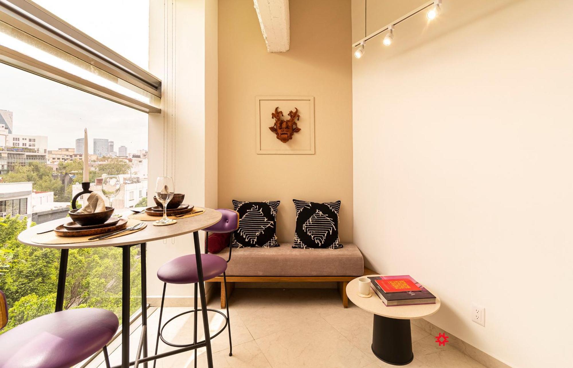 Ferienwohnung Casa Roma By Kukun Mexiko-Stadt Exterior foto