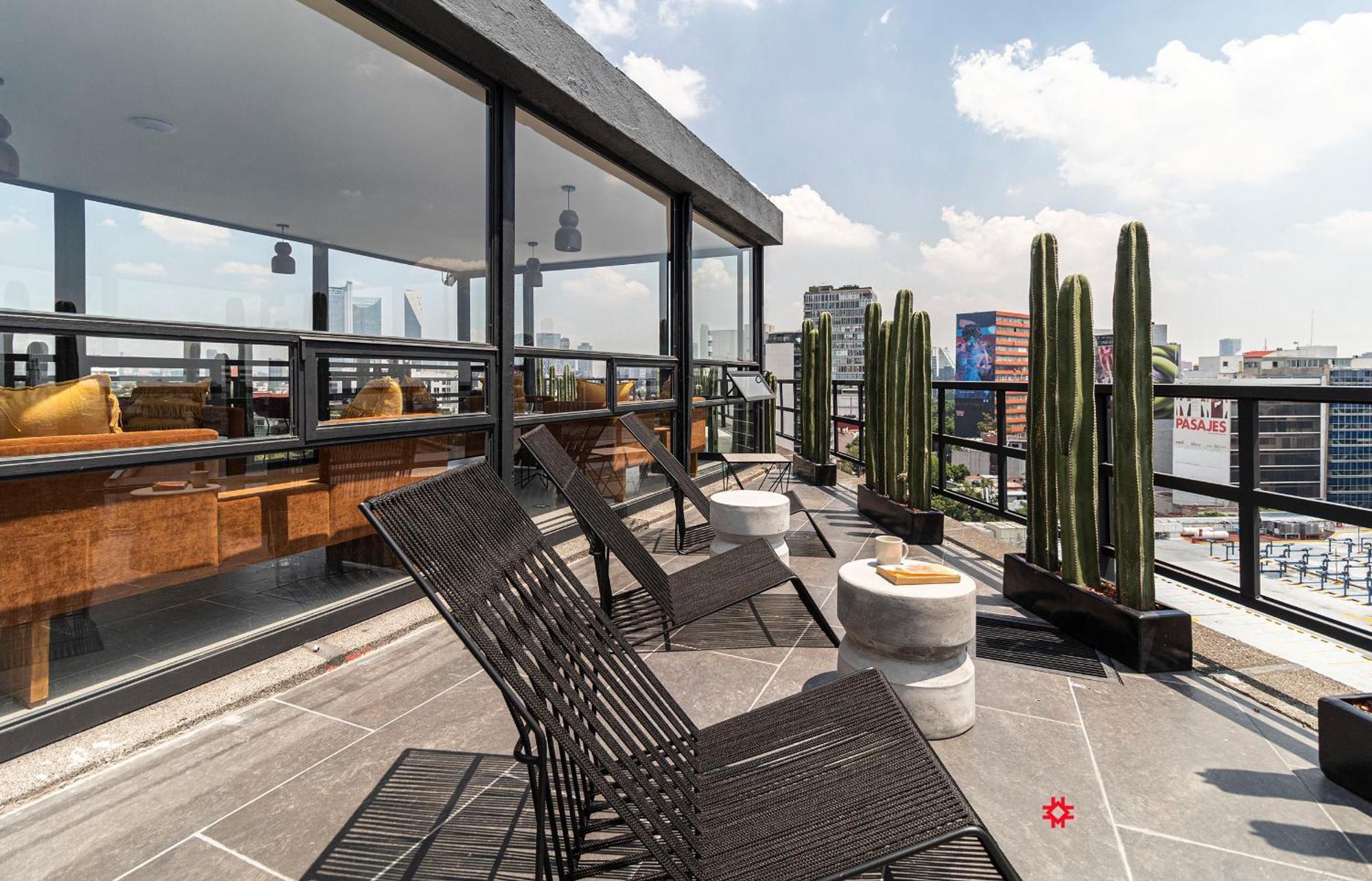 Ferienwohnung Casa Roma By Kukun Mexiko-Stadt Exterior foto
