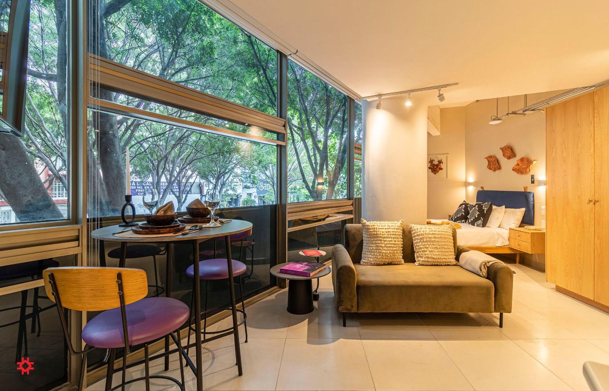 Ferienwohnung Casa Roma By Kukun Mexiko-Stadt Exterior foto