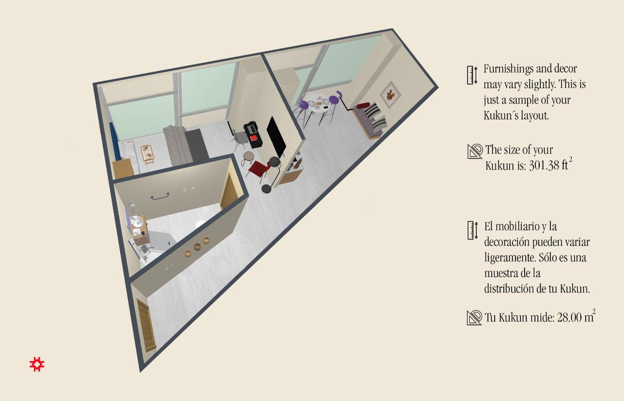 Ferienwohnung Casa Roma By Kukun Mexiko-Stadt Zimmer foto